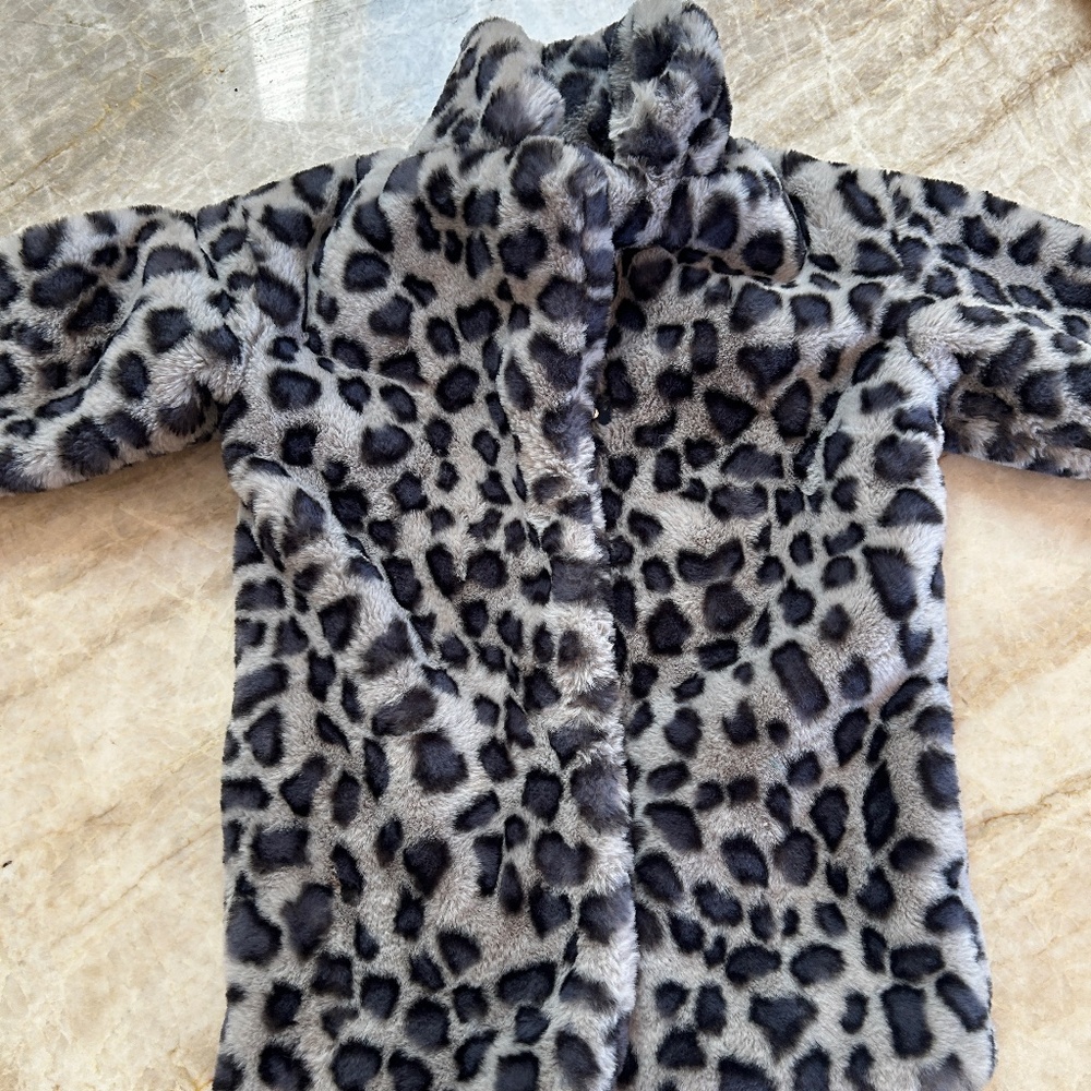Molo Faux Fur Jacket